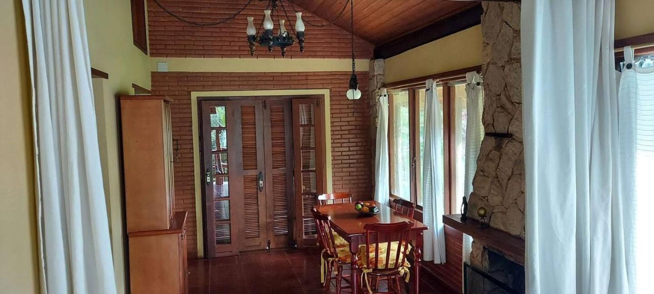 Casa Com Churrasqueira Piscina Privativa Em Sao Pedro Da Serra - Perto De Lumiar Nova Friburgo Bagian luar foto