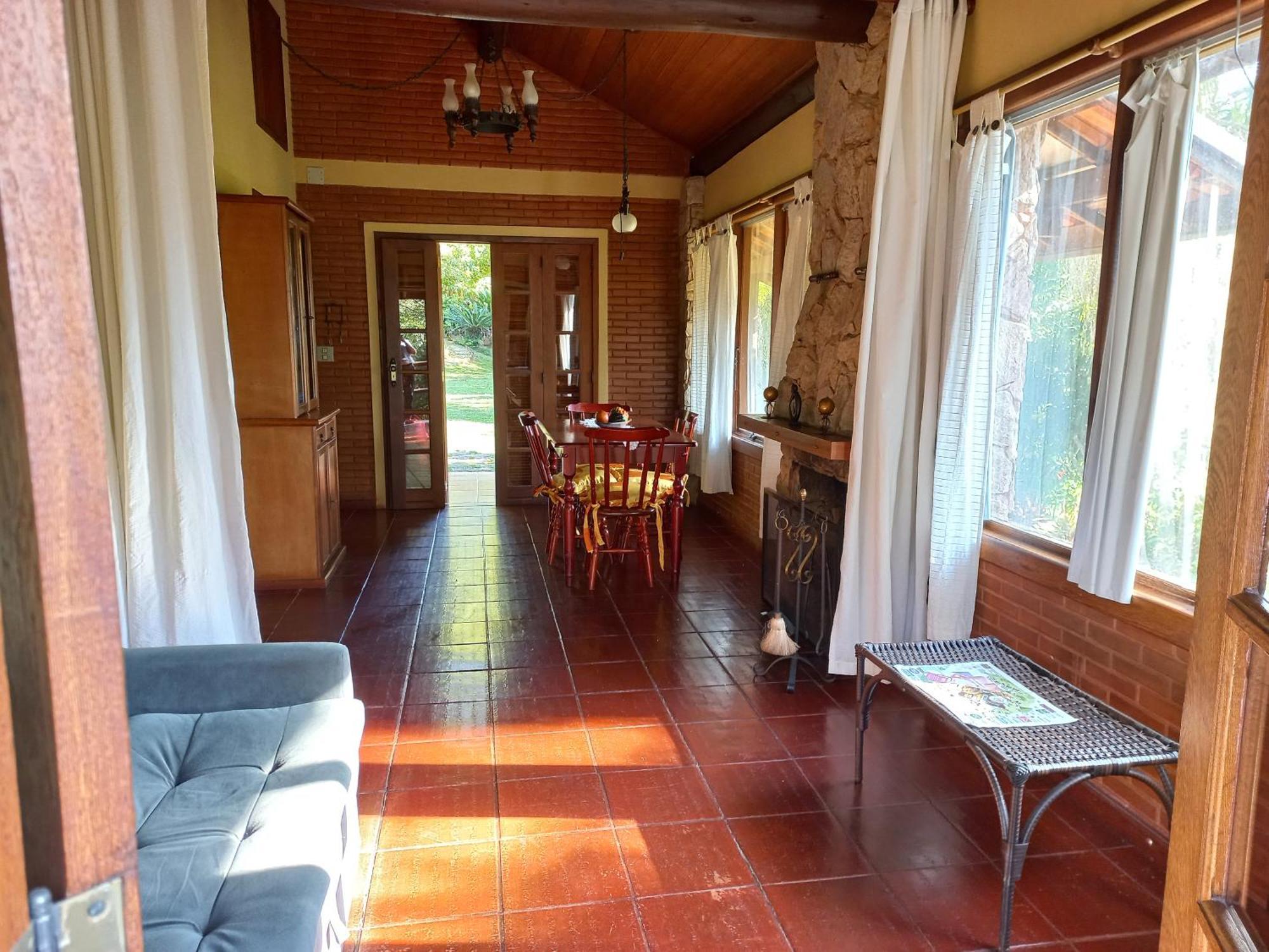 Casa Com Churrasqueira Piscina Privativa Em Sao Pedro Da Serra - Perto De Lumiar Nova Friburgo Bagian luar foto