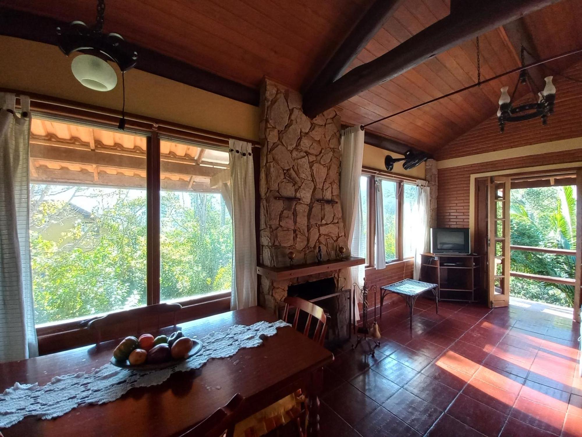 Casa Com Churrasqueira Piscina Privativa Em Sao Pedro Da Serra - Perto De Lumiar Nova Friburgo Bagian luar foto