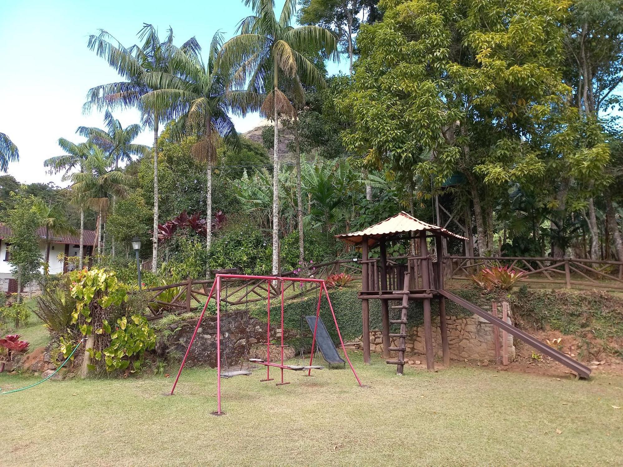 Casa Com Churrasqueira Piscina Privativa Em Sao Pedro Da Serra - Perto De Lumiar Nova Friburgo Bagian luar foto