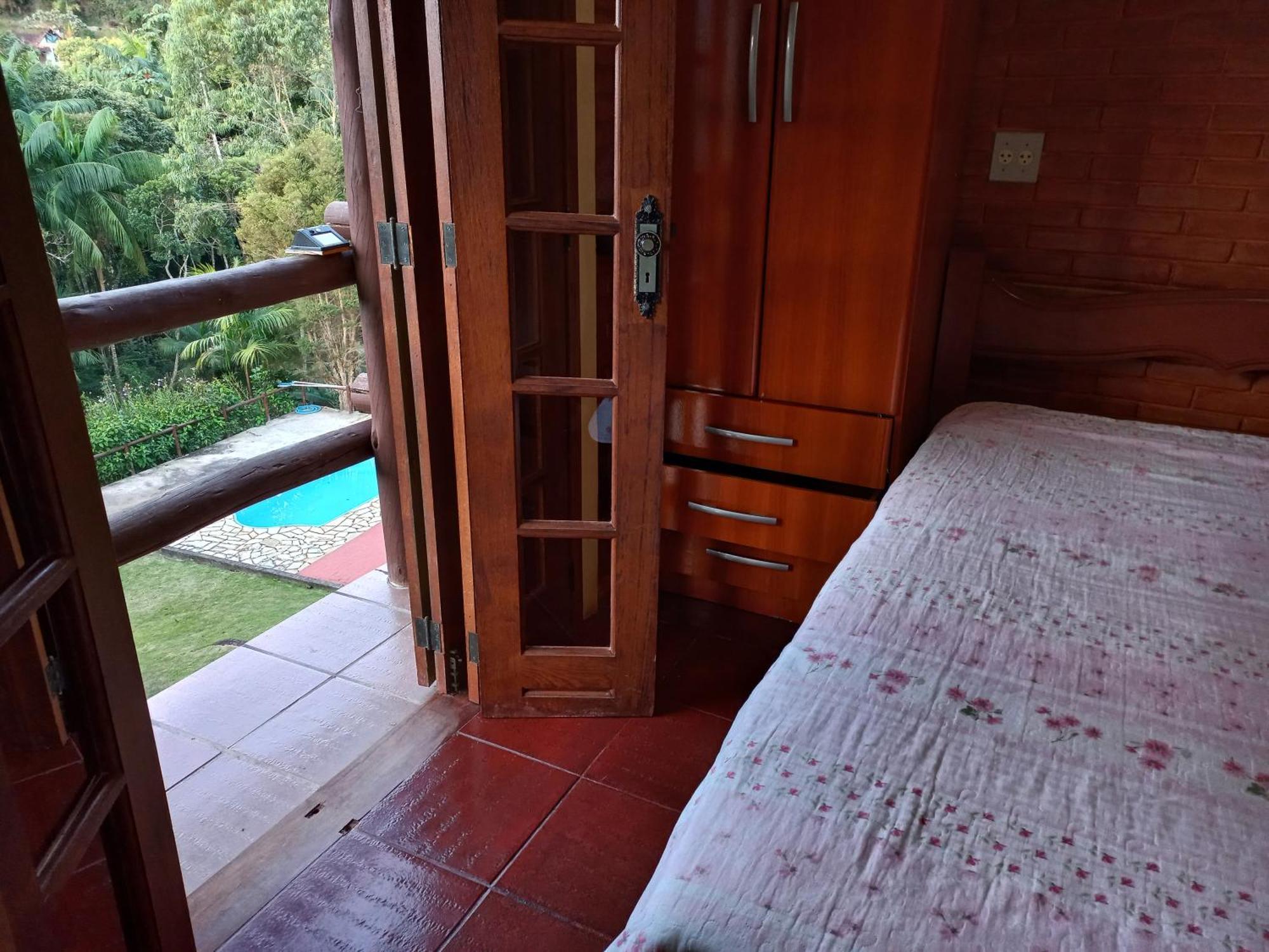 Casa Com Churrasqueira Piscina Privativa Em Sao Pedro Da Serra - Perto De Lumiar Nova Friburgo Bagian luar foto