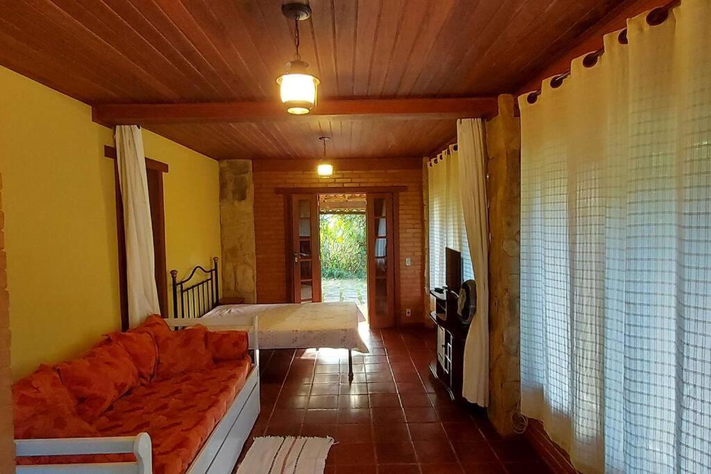Casa Com Churrasqueira Piscina Privativa Em Sao Pedro Da Serra - Perto De Lumiar Nova Friburgo Bagian luar foto
