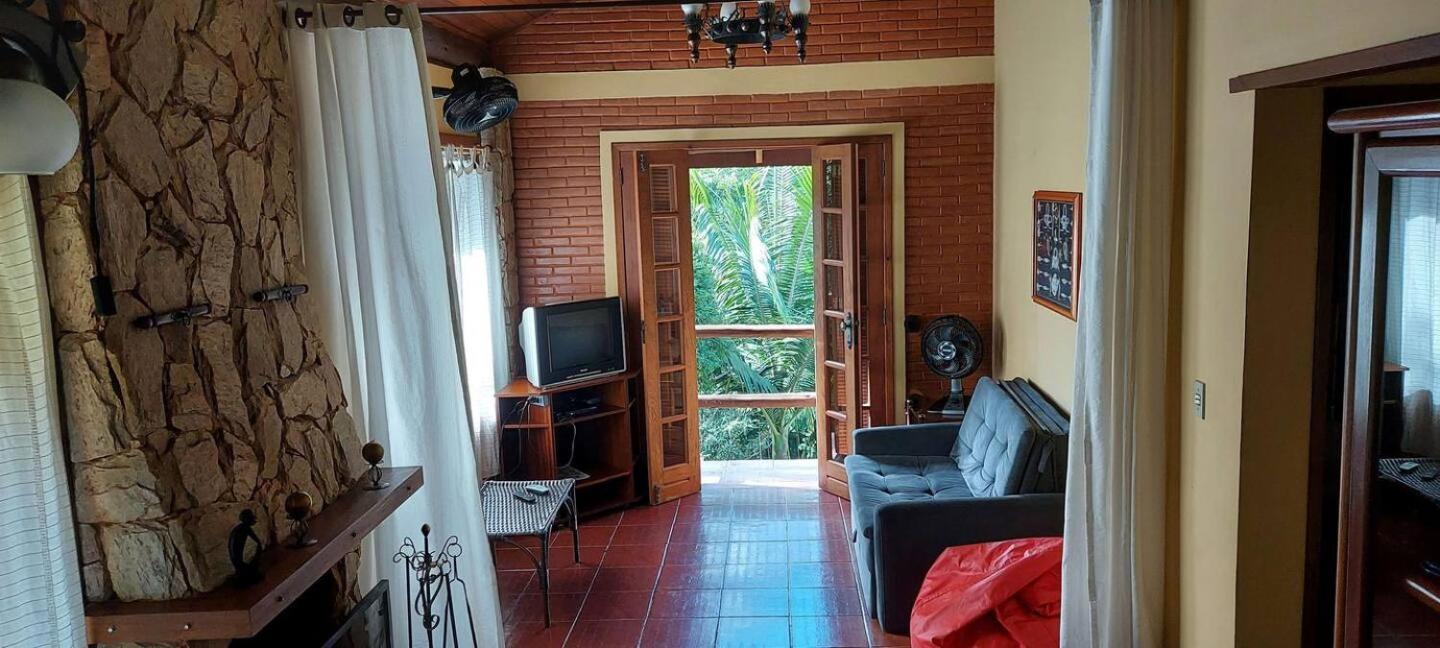 Casa Com Churrasqueira Piscina Privativa Em Sao Pedro Da Serra - Perto De Lumiar Nova Friburgo Bagian luar foto